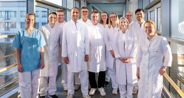 Gruppenbild Ärztlicher Dienst Allg/Viszeral