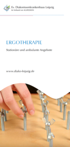 Flyer Ergotherapie
