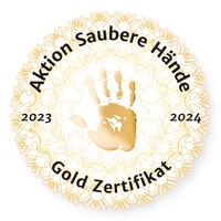 Siegel: Aktion Saubere Hände 2019 | 2020